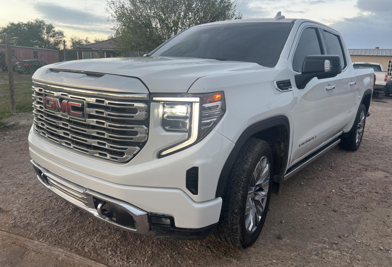 Image 2 of 2022 GMC SIERRA C1500 DENALI 2022 with VIN 3GTPHGED4NG679267