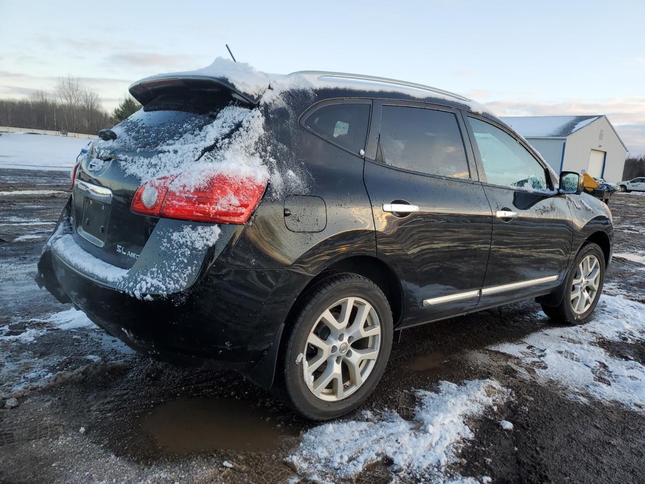 Image 3 of 2013 NISSAN ROGUE S 2013 with VIN JN8AS5MV3DW637960