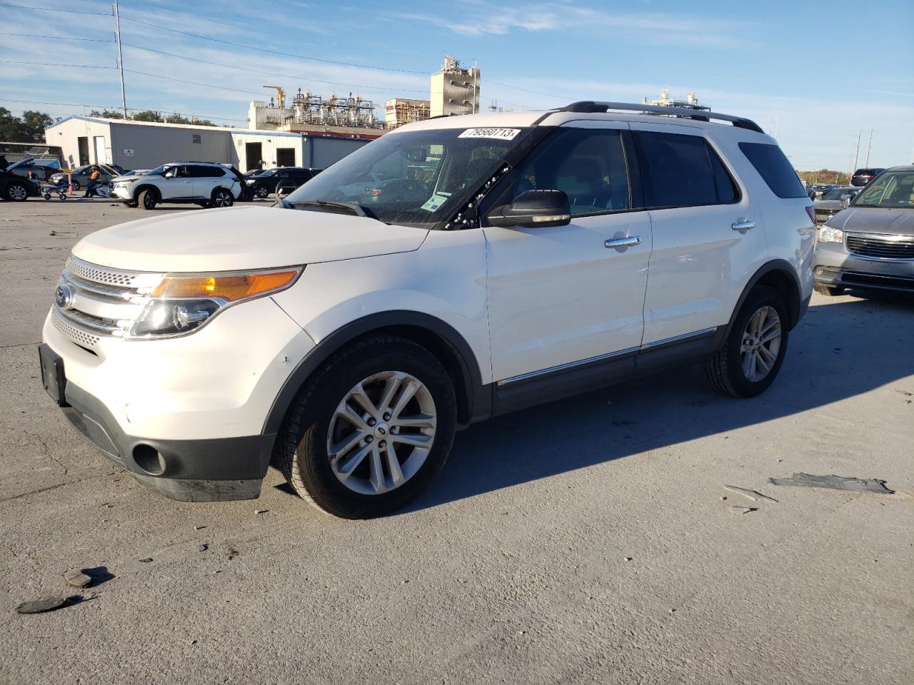 Изображение 2013 FORD EXPLORER XLT 2013