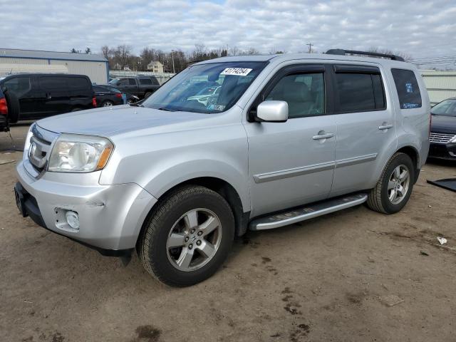 Image 1 of 2009 HONDA PILOT EXL 2009 with VIN 5FNYF48569B004724