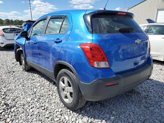 Изображение 3 2016 CHEVROLET TRAX LS 2016 с VIN KL7CJNSB7GB613766