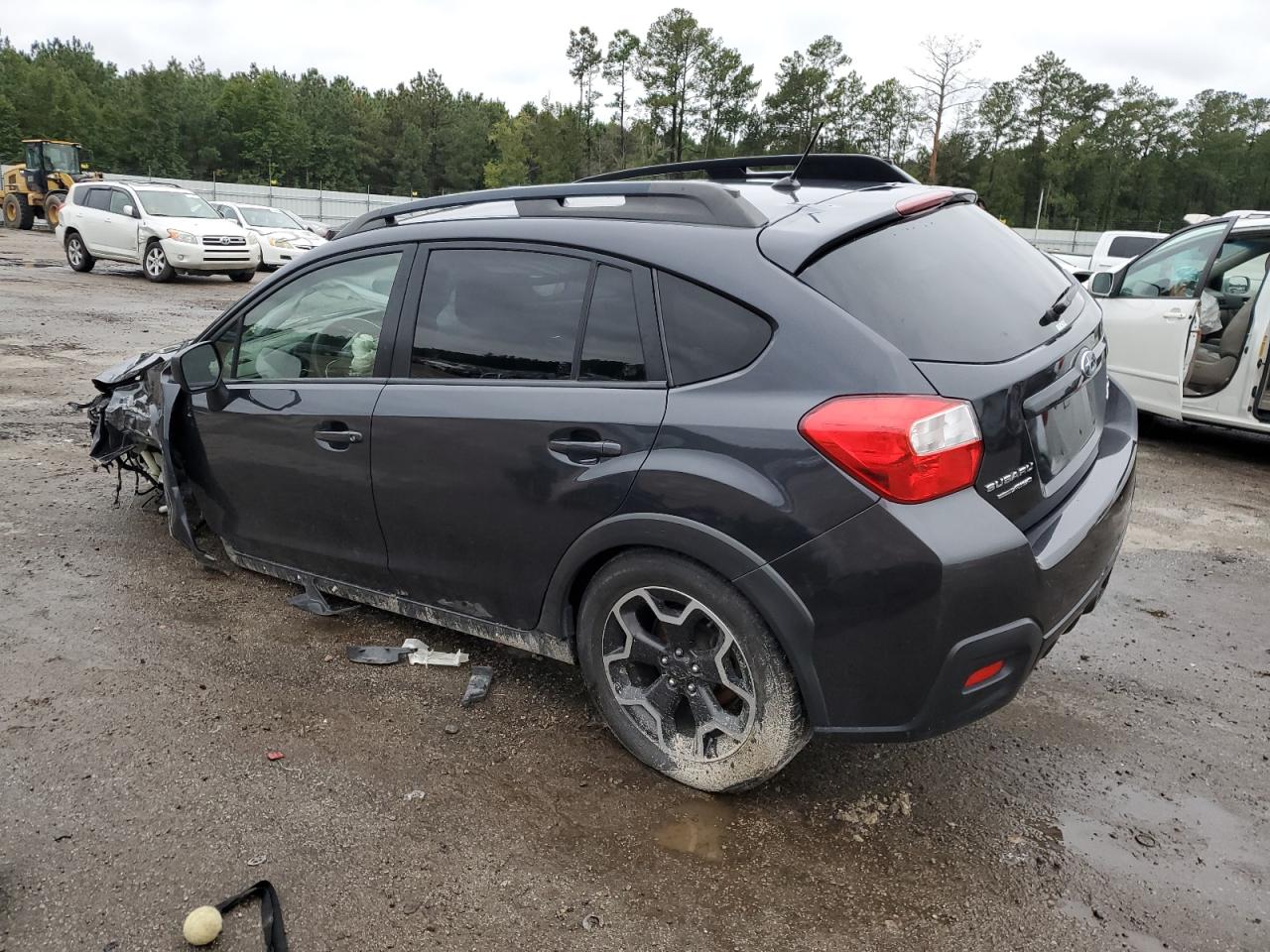 Image 2 of 2014 SUBARU XV CROSSTREK 2.0 PREMIUM 2014 with VIN JF2GPACC7E8241523