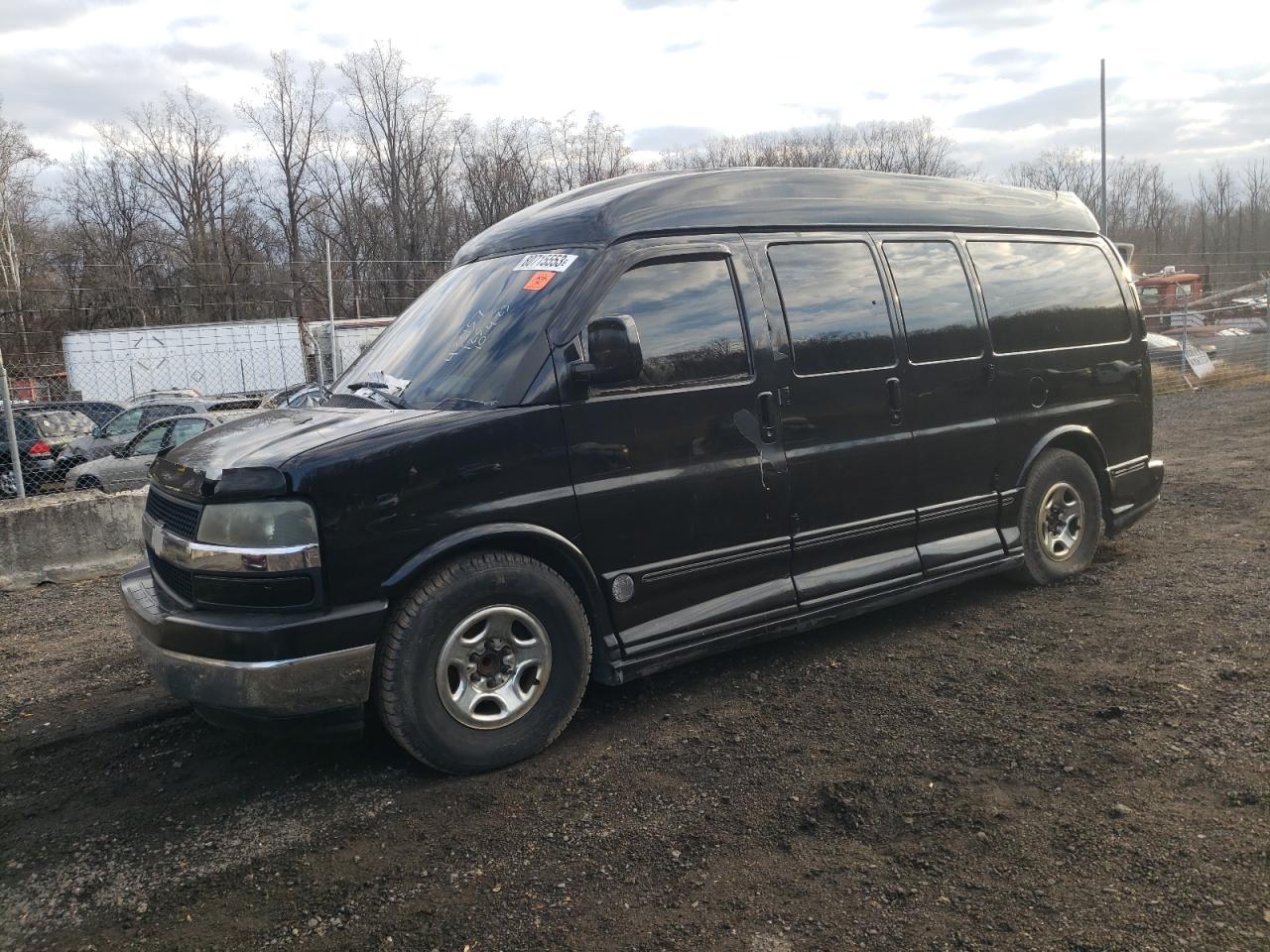Image 1 of 2006 CHEVROLET EXPRESS G1500  2006 with VIN 1GBFG15T161140242