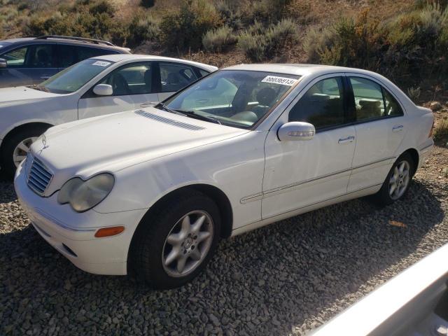 Image 1 of 2002 MERCEDES-BENZ C 240 2002 with VIN WDBRF61J02F256590