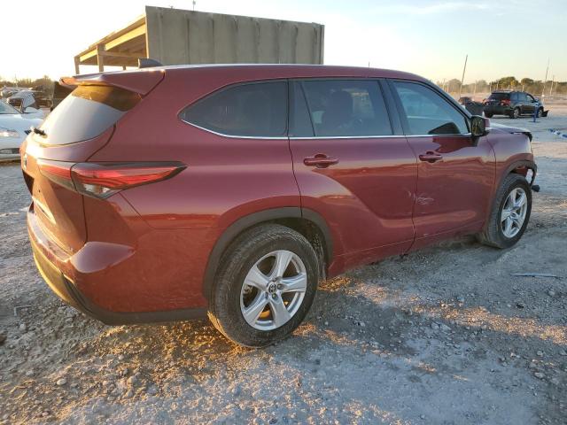 Изображение 3 2022 TOYOTA HIGHLANDER L 2022 с VIN 5TDZZRAH4NS542549