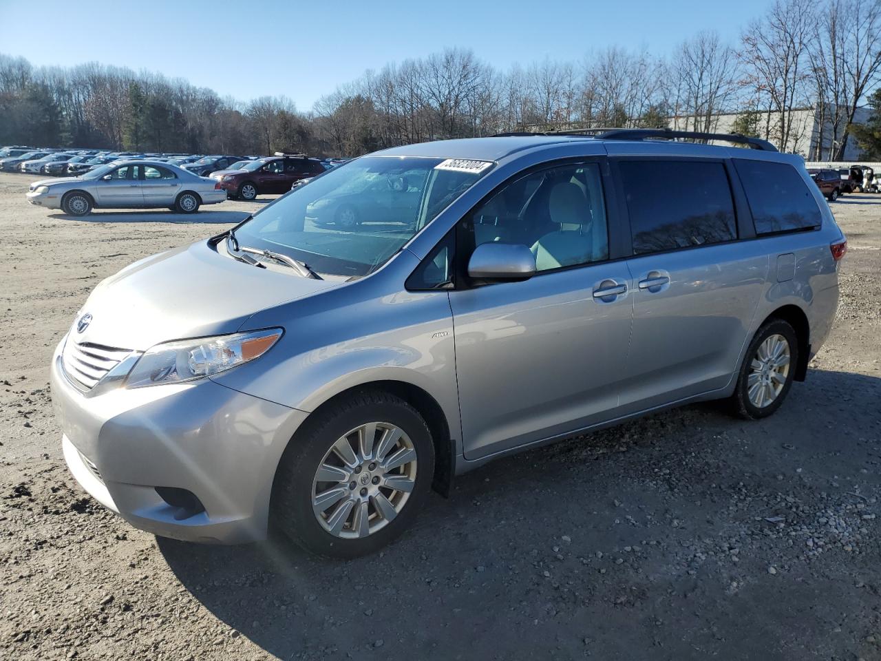 Obraz 1 z 2017 TOYOTA SIENNA LE 2017 z VIN 5TDJZ3DCXHS186154
