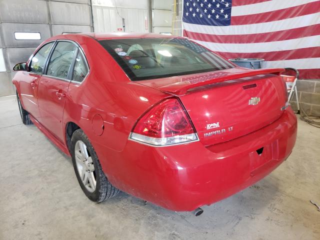 Изображение 3 2012 CHEVROLET IMPALA LT 2012 с VIN 2G1WG5E32C1276607