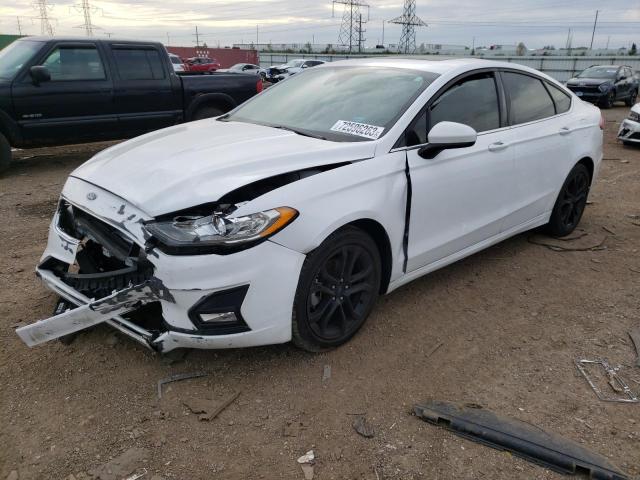 2020 FORD FUSION SE 2020 image