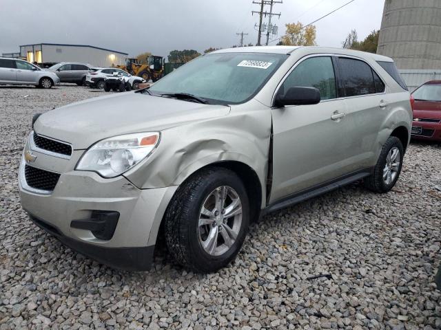Изображение 1 2014 CHEVROLET EQUINOX LS 2014 с VIN 2GNFLEEK5E6305492