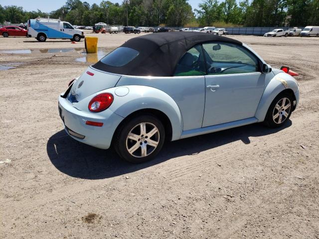 Изображение 3 2006 VOLKSWAGEN NEW BEETLE CONVERTIBLE OPTION PACKAGE 1 2006 с VIN 3VWRF31Y96M325115
