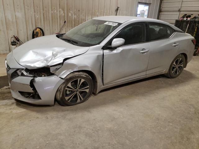 Изображение 1 2022 NISSAN SENTRA SV 2022 с VIN 3N1AB8CV6NY239671