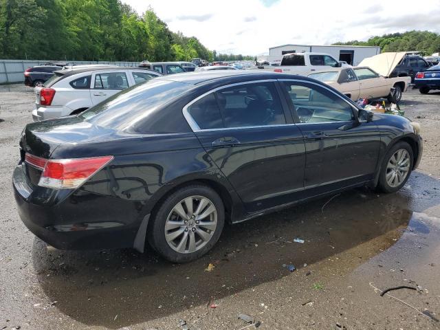 Image 3 of 2012 HONDA ACCORD EX 2012 with VIN 1HGCP2E71CA106872