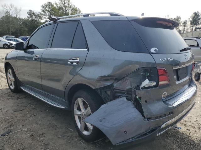 Image 2 of 2018 MERCEDES-BENZ GLE 350 4MATIC 2018 with VIN 4JGDA5HB2JB009611