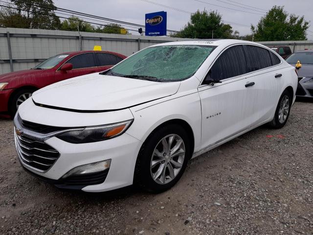 Image 1 of 2021 CHEVROLET MALIBU LT 2021 with VIN 1G1ZD5ST5MF031336