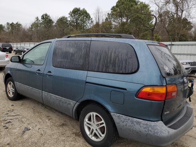 Obraz 2 z 2000 TOYOTA SIENNA LE 2000 z VIN 4T3ZF13C6YU174342