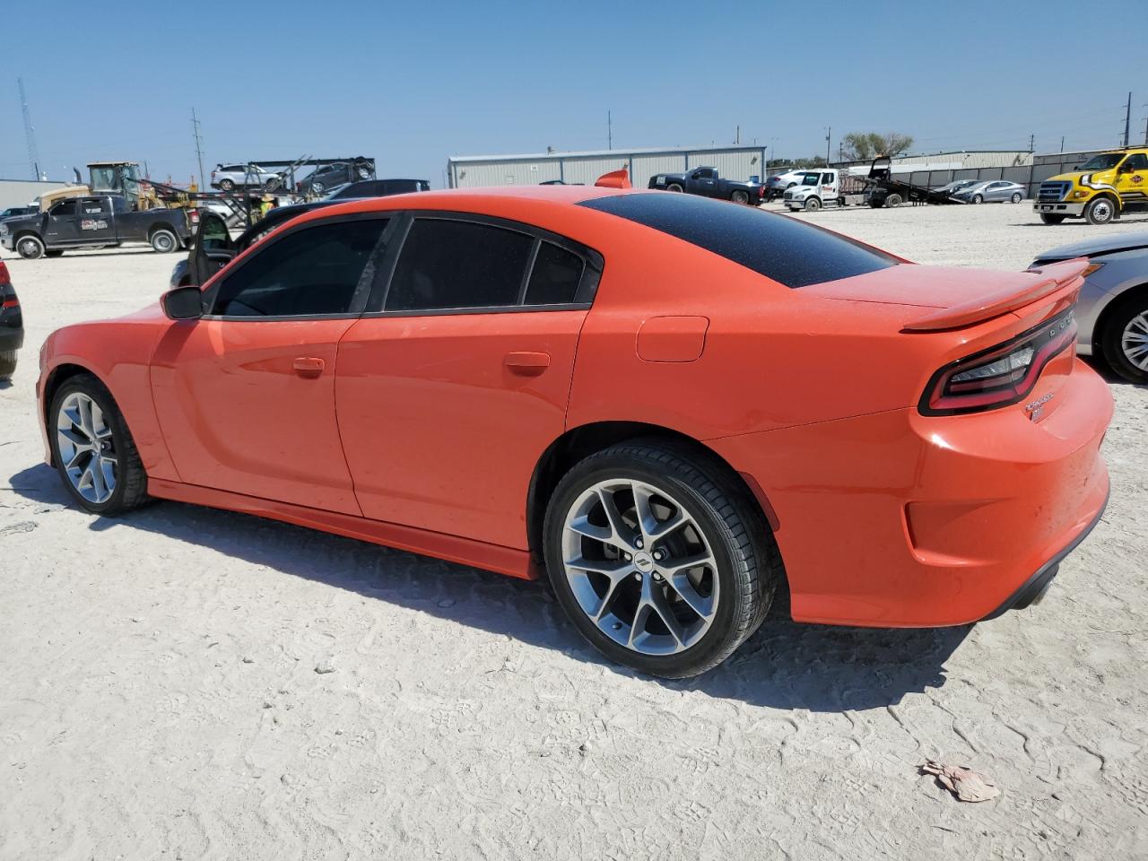 Image 2 of 2021 DODGE CHARGER GT 2021 with VIN 2C3CDXHGXMH574607