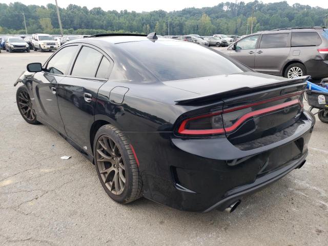 Image 2 of 2017 DODGE CHARGER SRT HELLCAT 2017 with VIN 2C3CDXL96HH542154