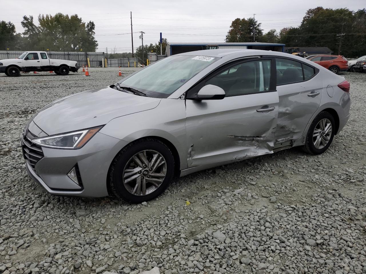 Obraz 1 z 2020 HYUNDAI ELANTRA SEL 2020 z VIN 5NPD84LF6LH623485
