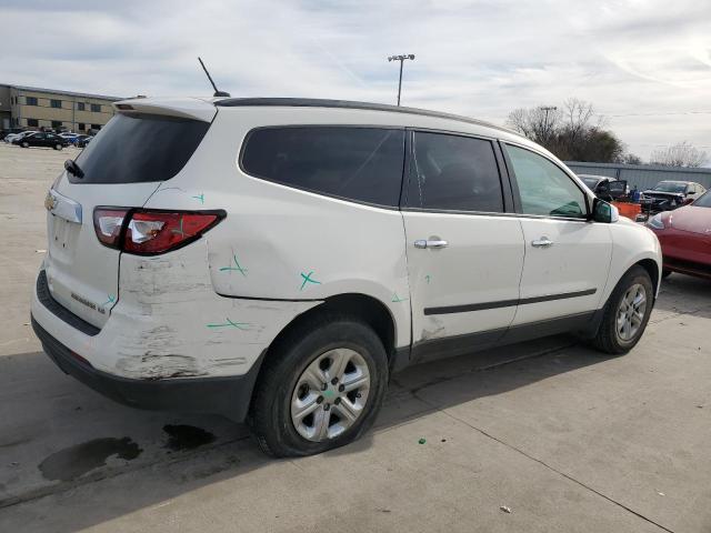 Image 3 of 2015 CHEVROLET TRAVERSE LS 2015 with VIN 1GNKRFED2FJ203978