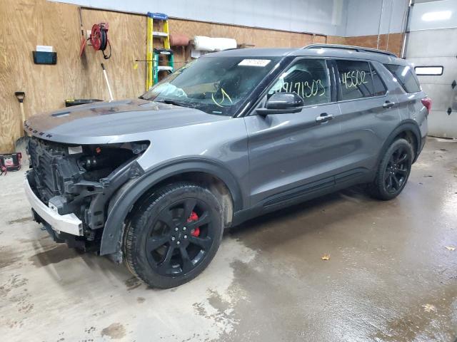 Obraz 1 z 2022 FORD EXPLORER ST 2022 z VIN 1FM5K8GC1NGA28477