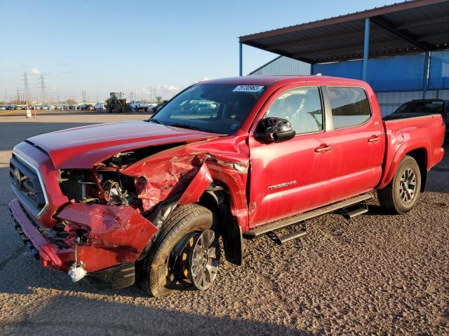 Изображение 1 2022 TOYOTA TACOMA DOUBLE CAB 2022 с VIN 3TMCZ5AN8NM507761