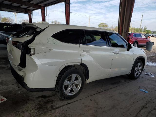 Image 3 of 2020 TOYOTA HIGHLANDER L 2020 with VIN 5TDBZRBH3LS501830