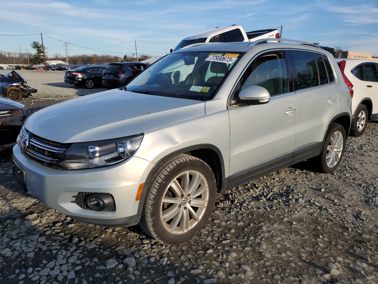 Obraz 2015 VOLKSWAGEN TIGUAN S 2015