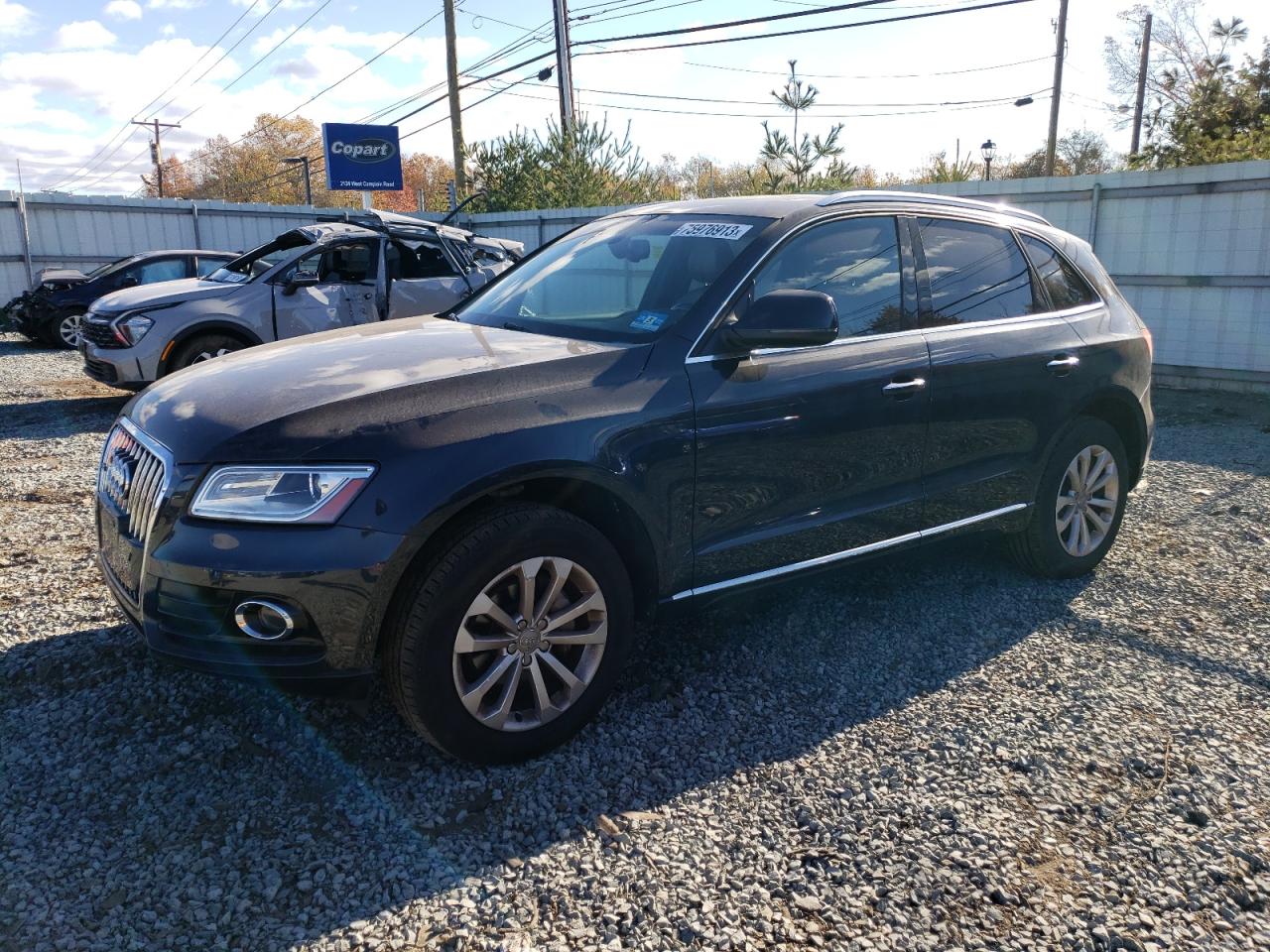 2015 AUDI Q5 PREMIUM PLUS 2015 image