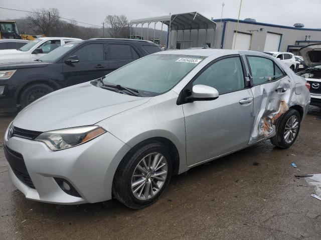 Obraz 1 z 2014 TOYOTA COROLLA L 2014 z VIN 5YFBURHE8EP023024