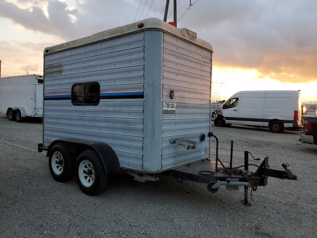 Image 1 of 1989 PELS TRAILER 1989 with VIN 1P9VF1027K1139103