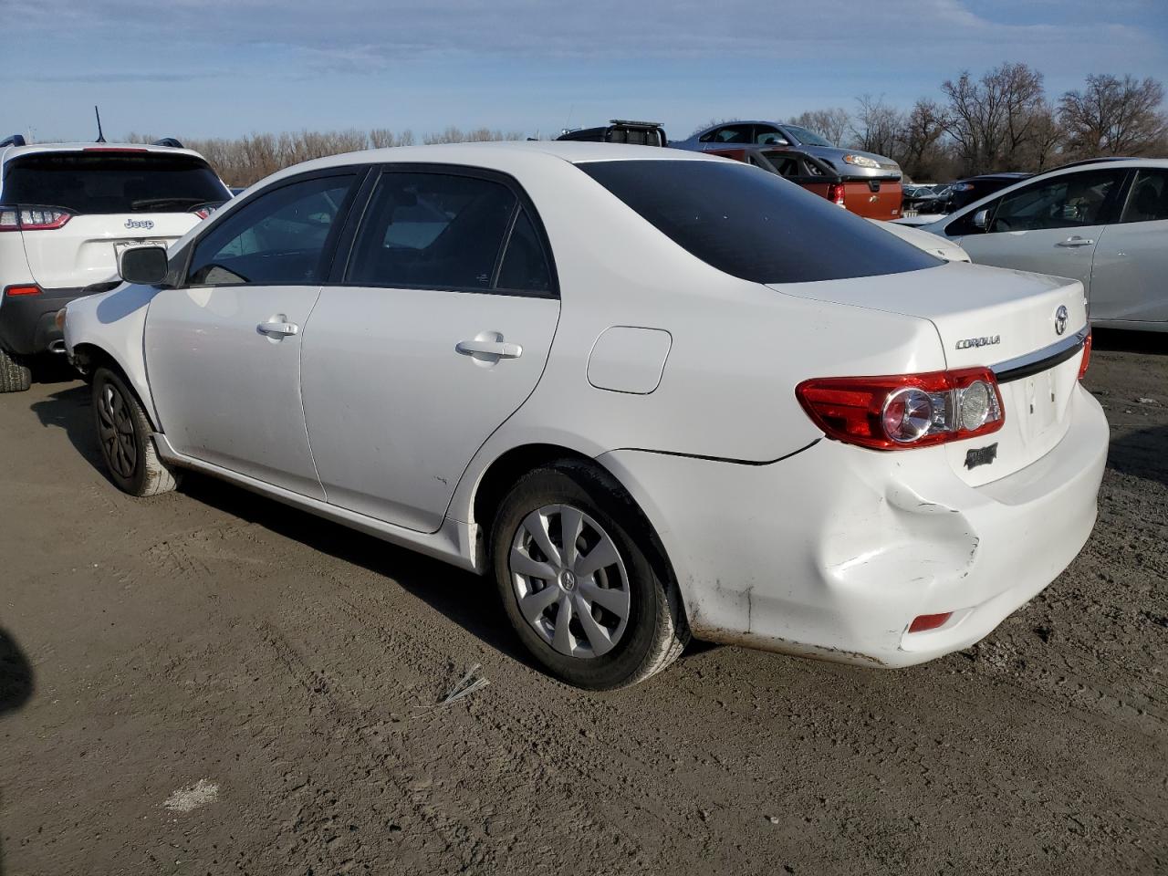 Изображение 2 2011 TOYOTA COROLLA BASE 2011 с VIN 2T1BU4EE3BC651771