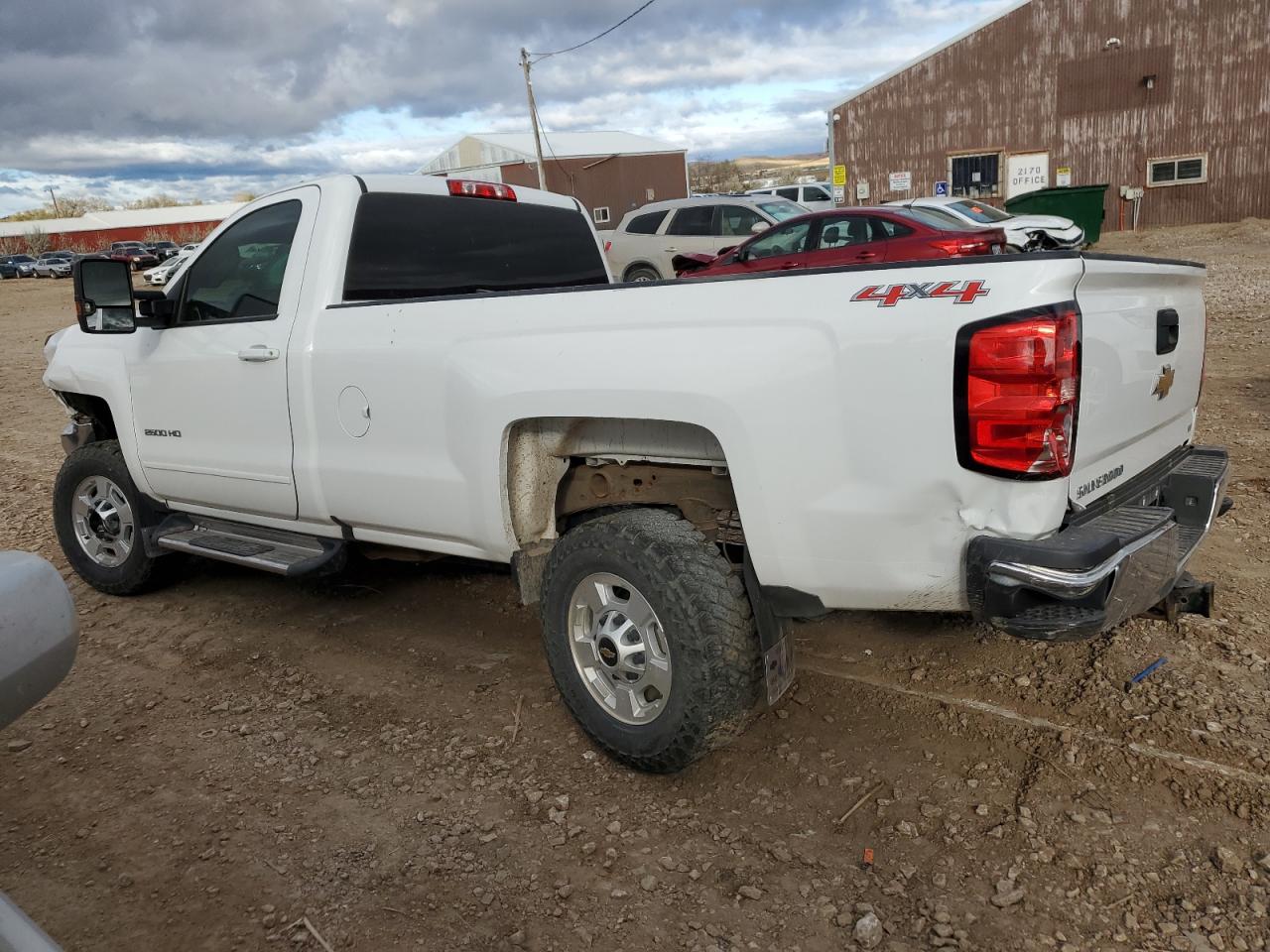 Изображение 2 2016 CHEVROLET SILVERADO K2500 HEAVY DUTY LT 2016 с VIN 1GC0KVEG5GZ293171