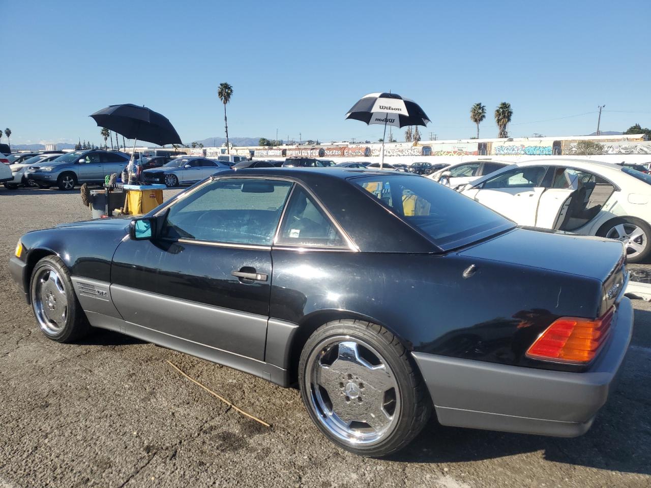 Image 2 of 1995 MERCEDES-BENZ SL 600 1995 with VIN WDBFA76E5SF120118