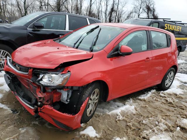 Image 1 of 2020 CHEVROLET SONIC  2020 with VIN 1G1JG6SB7L4120269