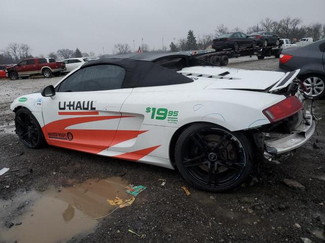 Obraz 2 z 2011 AUDI R8 5.2 QUATTRO 2011 z VIN WUAVNAFG0BN000476