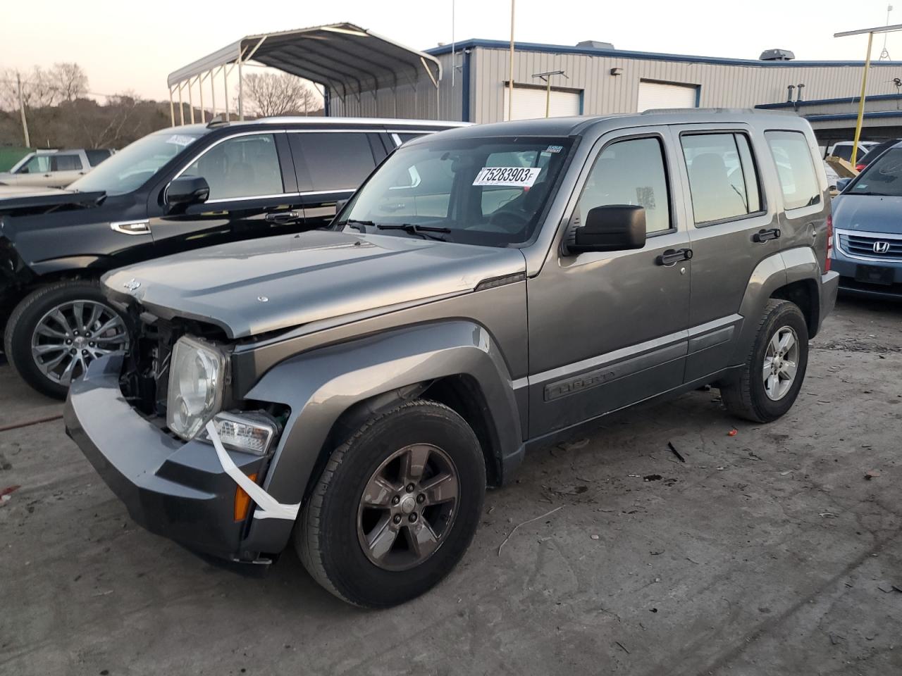 Image 1 of 2012 JEEP LIBERTY SPORT 2012 with VIN 1C4PJLAK6CW114924