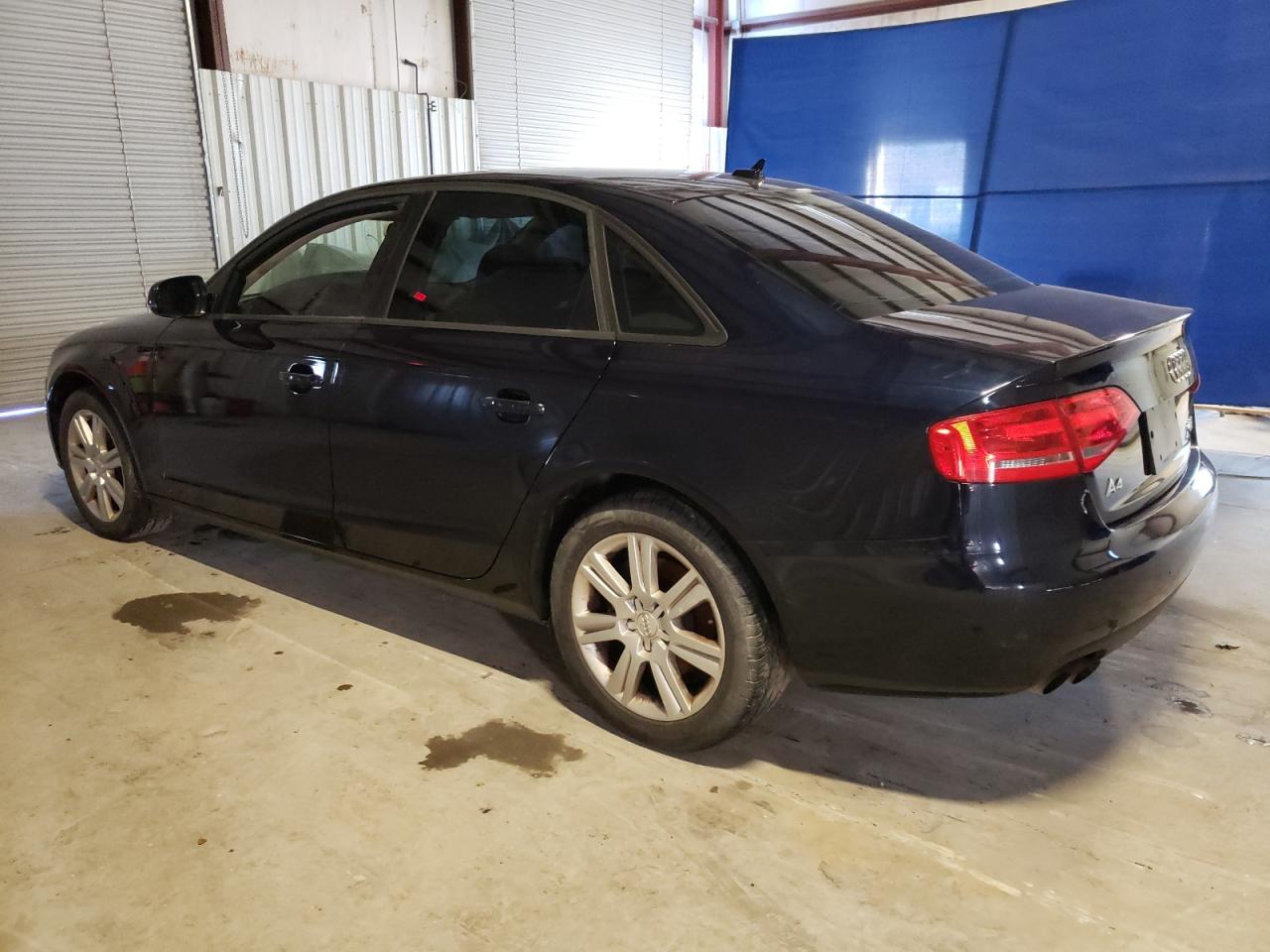 Image 2 of 2010 AUDI A4 PREMIUM 2010 with VIN WAUBFAFL9AN033241