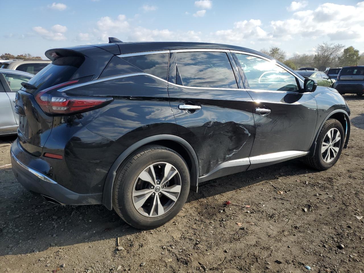 Obraz 3 z 2020 NISSAN MURANO S 2020 z VIN 5N1AZ2AJ0LN171234