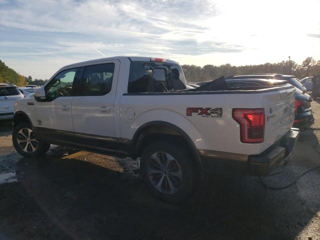 Image 2 of 2016 FORD F150 SUPERCREW 2016 with VIN 1FTEW1EG3GFA08438