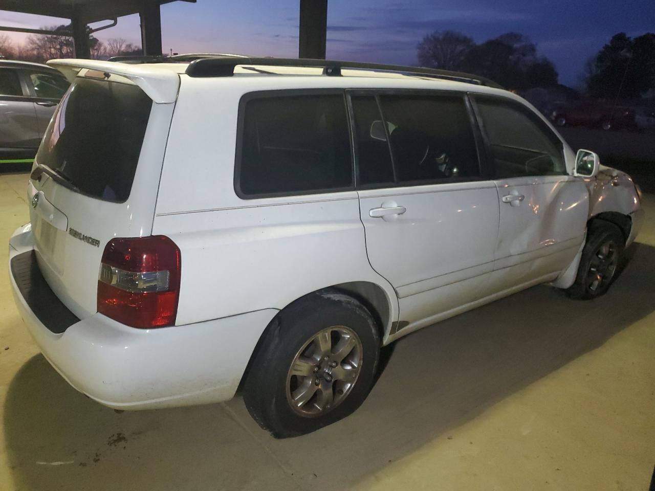 Obraz 3 z 2005 TOYOTA HIGHLANDER LIMITED 2005 z VIN JTEGP21AX50074509