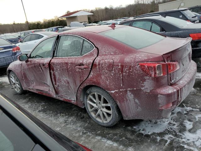 Изображение 2 2012 LEXUS IS 250 2012 с VIN JTHCF5C25C5053479
