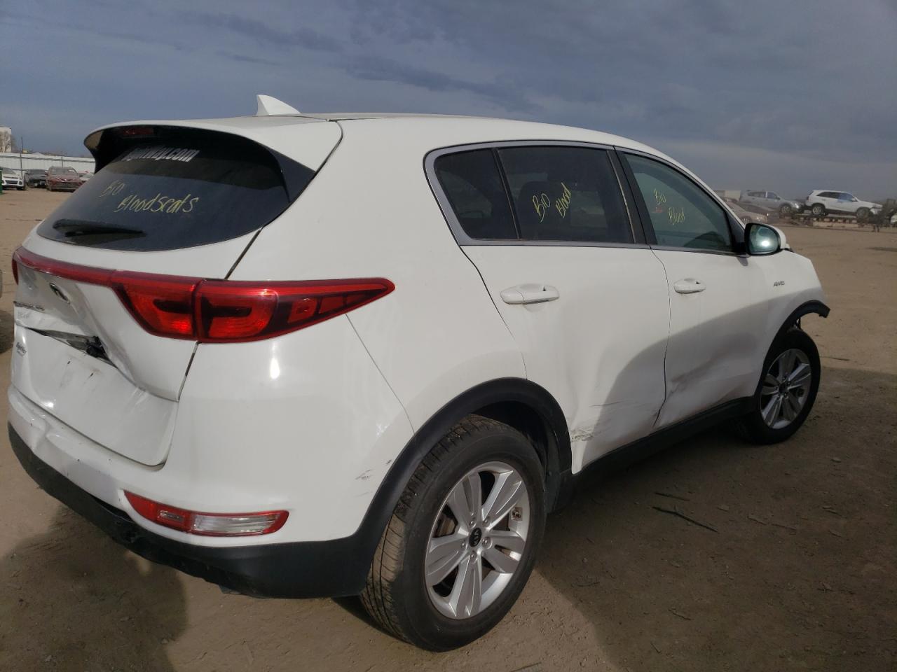 Изображение 3 2017 KIA SPORTAGE LX 2017 с VIN KNDPMCAC3H7117507