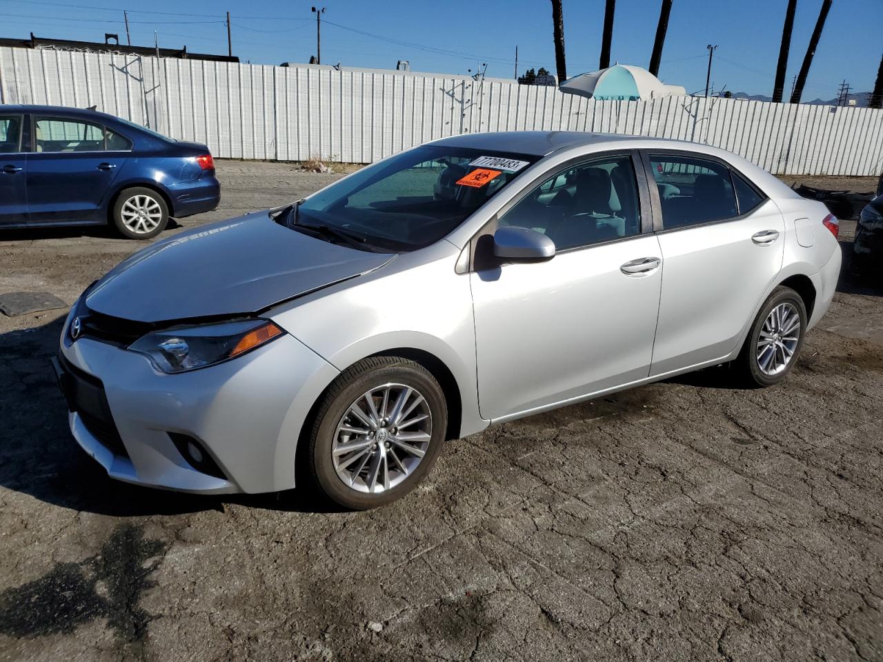 Изображение 1 2014 TOYOTA COROLLA L 2014 с VIN 5YFBURHE2EP137276