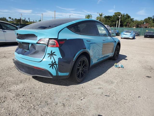 Изображение 3 2021 TESLA MODEL Y  2021 с VIN 5YJYGDED2MF107768