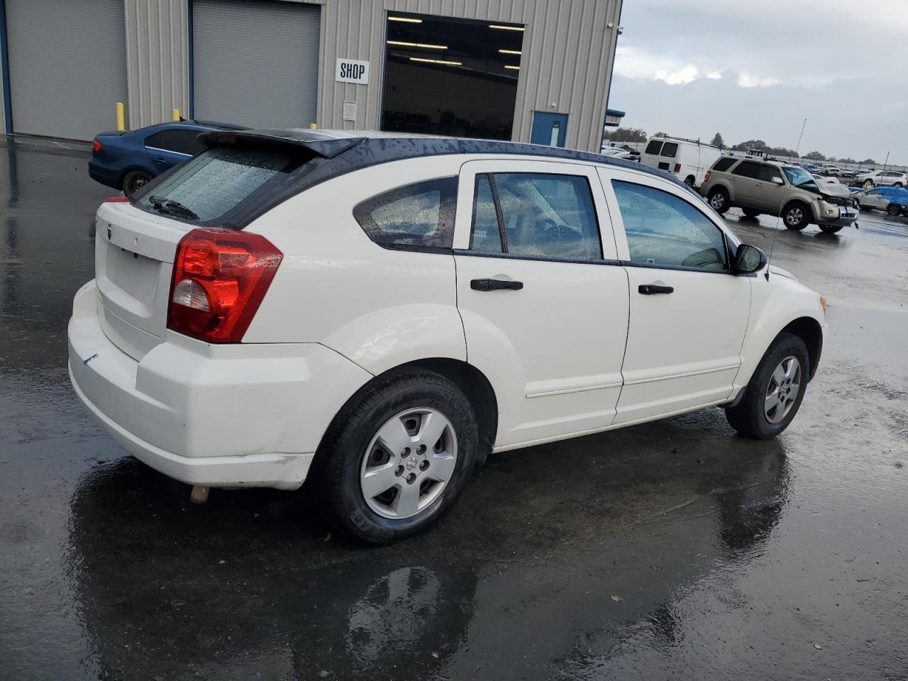 Изображение 3 2008 DODGE CALIBER  2008 с VIN 1B3HB28BX8D582810