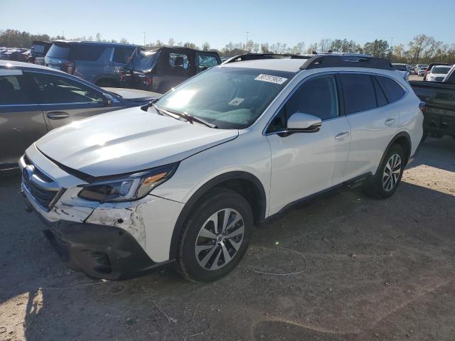 Image 1 of 2020 SUBARU OUTBACK PREMIUM 2020 with VIN 4S4BTACC4L3161686