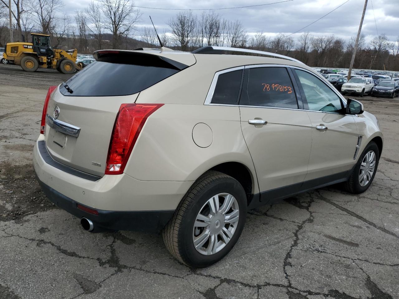 Obraz 3 z 2012 CADILLAC SRX LUXURY COLLECTION 2012 z VIN 3GYFNDE32CS507480
