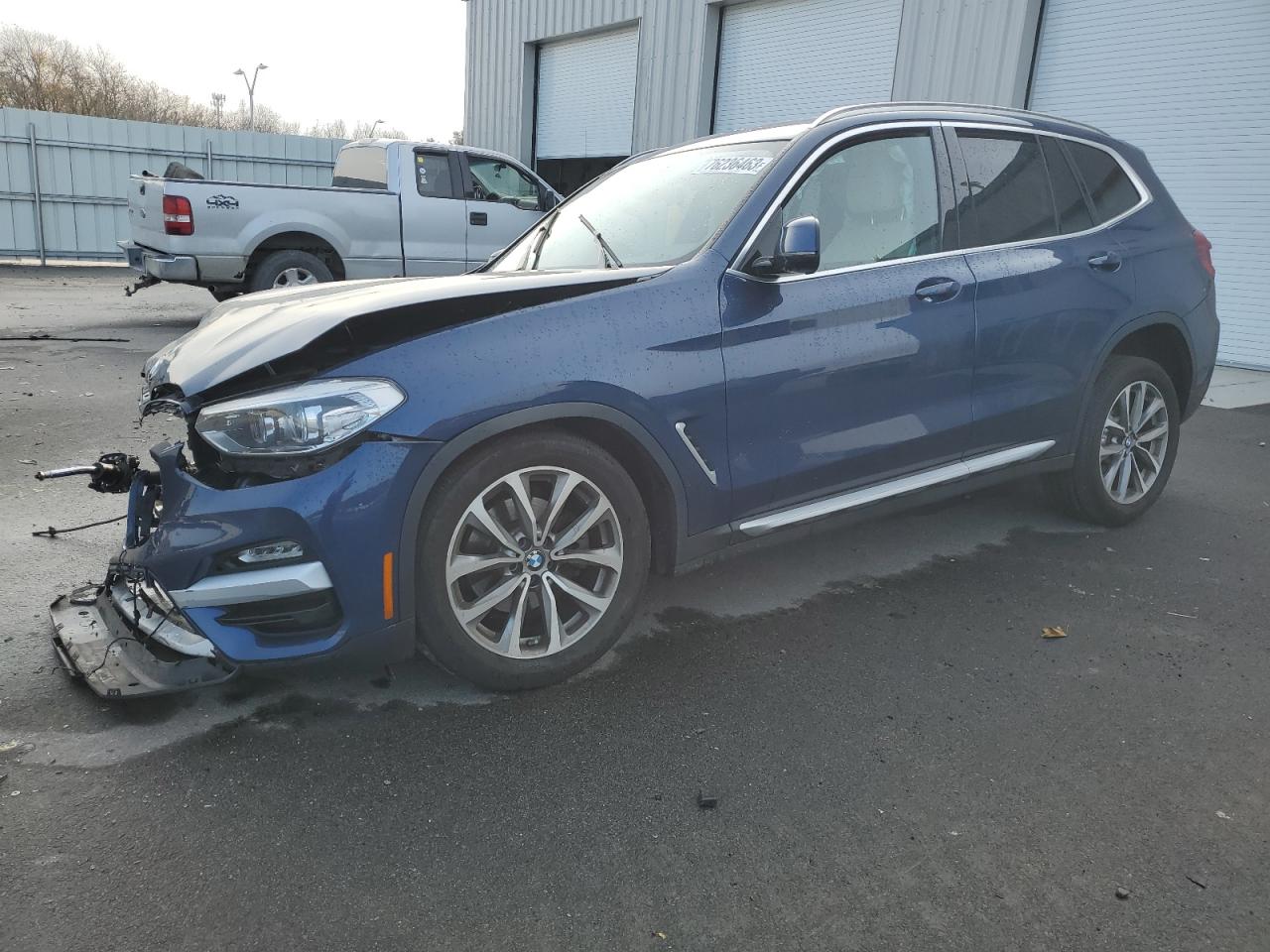 Image 1 of 2019 BMW X3 XDRIVE30I 2019 with VIN 5UXTR9C52KLP84910