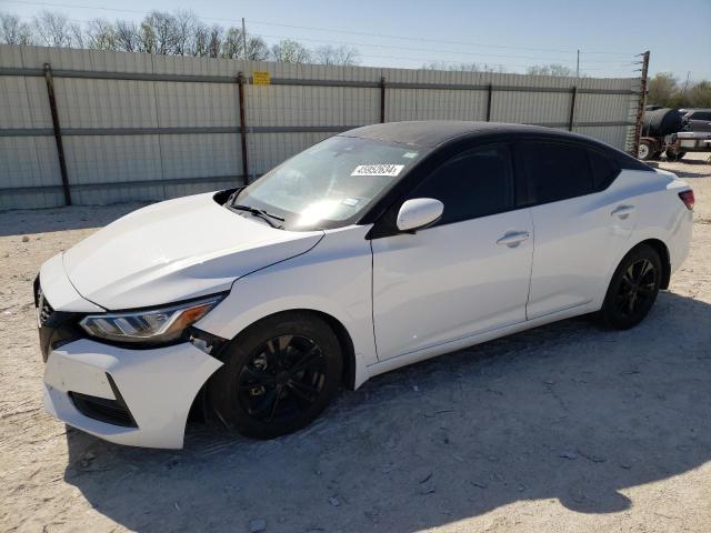 Image 1 of 2020 NISSAN SENTRA SV 2020 with VIN 3N1AB8CV0LY238626