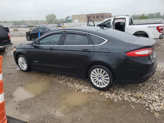 Image 2 of 2013 FORD FUSION SE HYBRID 2013 with VIN 3FA6P0LU9DR198139